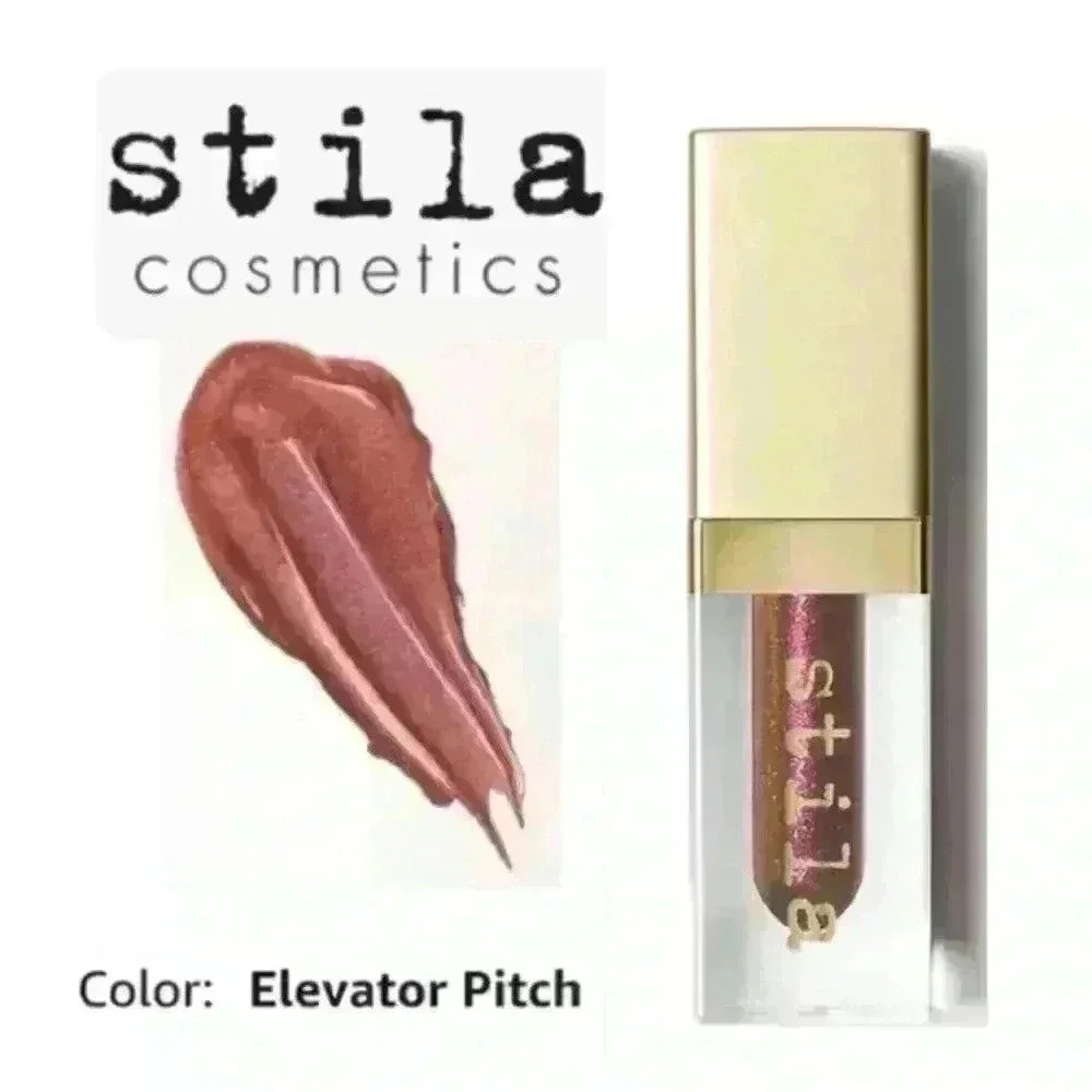 stila Beauty Boss Lip Gloss, Lip Plumper Lip Gloss- 1.5 ml - Picture 1 of 5